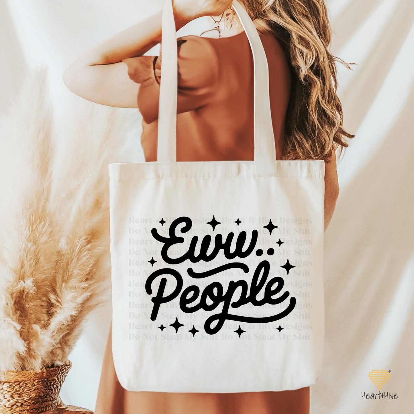Eww.. People // Tote Bag // 2 COLORS