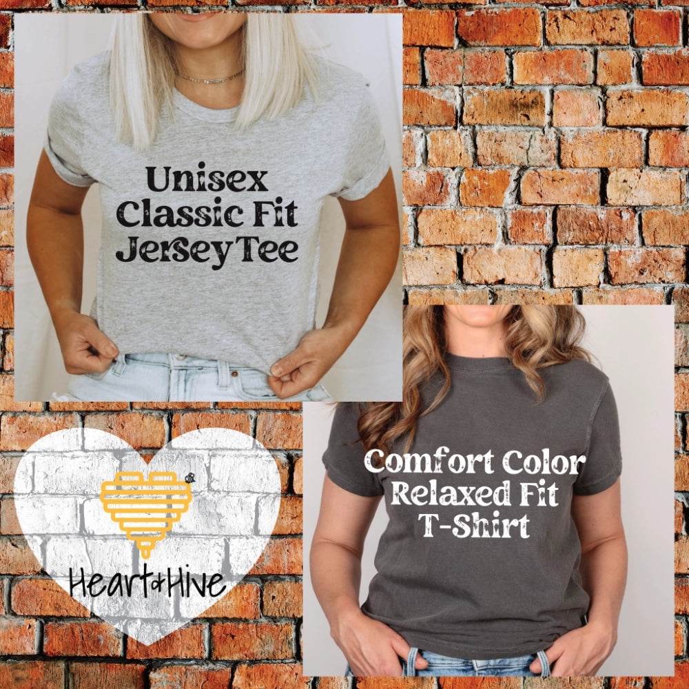 P.M.S - Potential Murder Suspect // Unisex Tee // 4 COLORS