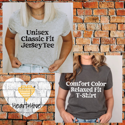 P.M.S - Potential Murder Suspect // Unisex Tee // 4 COLORS