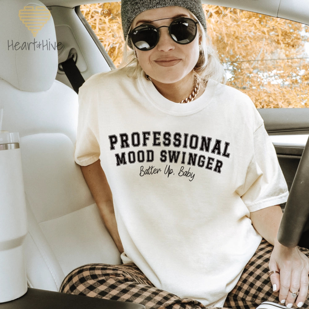 Professional Mood Swinger // Unisex Tee // 4 COLORS
