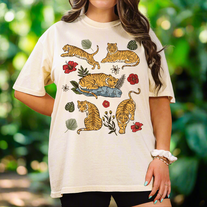 Tigers // Unisex Tee // 3 COLORS